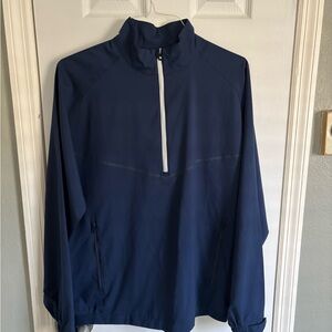 *NWOT* FootJoy Zephyr Windshirt, Men’s Medium, Navy Blur